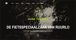 Desktop Screenshot of fokkinktweewielers.nl
